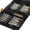 Estuche de Cuero Multifuncional 25 en 1 Juego de Destornilladores para Reparación de Teléfono Móvil, Computadora y Reloj, Kit de Herramientas Portátil Fuente