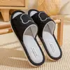 Pantuflas de Algodón para Mujer, Uso en Casa Primavera, Otoño e Invierno, Antideslizantes para Interiores, Pareja, Cálidas de Invierno, Pantuflas de Algodón y Lino para Hombre