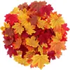 Hoja de Arce Hojas Artificiales Hojas de Otoño Decoración Ceremonia de Boda Esparcimiento de Flores de Boda Guardería Manualidades DIY Materiales
