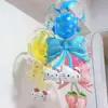 Estilo de celebridad de internet Hello Kitty Lazo Globo Bobo Globo de Aire Flotante Decoración de Cumpleaños Globos Puesto Callejero de Mercado Nocturno