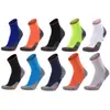 Calcetines Deportivos Profesionales para Hombre Personalizados con Logo, Calcetines de Media Pantorrilla, Calcetines de Baloncesto de Élite, Calcetines Personalizados para Maratón
