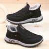 Inverno velho Pequim pano sapatos novos sapatos esportivos masculinos botas de algodão alto antiderrapante sola plana sapatos de corrida atacado