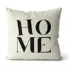 Cojín Decorativo Estampado de Líneas Minimalistas, Logo Personalizable, Cojín para Sofá del Hogar, Cojín para Cabecera, Pedido al por Mayor del Fabricante