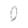 Anillos de Pareja Amor Mariposa Hombres y Mujeres Diseño de Nicho Ins Fresco Rombo Lindo Exquisito Versátil Anillos de Par Mariposa Venta al por Mayor