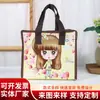 Bolsa de Almuerzo Impermeable de Tela No Tejida 160g Bolso Tote de Dibujos Animados a la Moda Bolsa para Lonchera Bolsa Tejida de PP Venta al por Mayor
