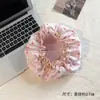 Gorro de Baño Doble Capa de Cereza para Mujer, Gorro de Ducha Elástico Impermeable para Bañarse, Cobertor Especial a Prueba de Aceite y Humo para Cocina del Hogar, Estilo Nuevo