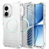 Adecuado para funda de teléfono magnética con patrón de ondas para Redmi Turbo5Max y funda protectora transparente anticaídas para Redmi Turbo5