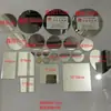 Lentes de Espejo Redondos Pequeños, Materiales de Espejo, Piezas de Espejo, Lentes de Vidrio, Espejos Cuadrados, Espejos Planos Sin Adhesivo, Otros