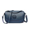 Transfronterizo 2024 nuevo bolso para mujer bolso de cuero suave otoño Joker gran capacidad bolso de hombro cruzado una generación de pelo