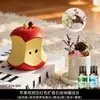 Adorno difusor de aroma casero sin llama con forma de corazón de manzana de dibujos animados, piedra difusora creativa para fragancia duradera en interiores