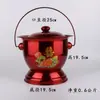 Cuspidor de Aço Inoxidável Dote de Casamento Doméstico Cuspidor Infantil Banheiro Quarto Idosos Crianças Senhoras Cuspidor Antigo