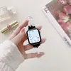 Para Apple Applewatch se relógio amor resina pintada metal fivela dobrável iwatch s8 pulseira