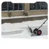 Pala para quitar nieve integrada, Pala de nieve manual de acero al manganeso, Pala para quitar nieve manual con estructura metálica