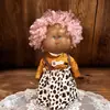 Ropa de Muñeca Mia de Papa Española de Alta Calidad al por Mayor 24cm, Set de Vestir Muñeca Mia, Vestido de Peluche