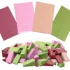 24 Esponjas de Maquiagem Descartáveis Diárias, Esponjas Trapezoidais Especiais para Maquiagem Sem Látex, Embalagem Personalizável