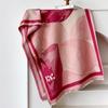 Bufanda gruesa cálida de estilo nicho simple de estilo coreano para otoño e invierno, chal grande de alta gama para mujer, bufanda para estudiantes