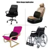 Cojín Oficina Soporte Lumbar Verano Almohadilla Respaldo Espuma de Memoria Almohada Lumbar Rebote Lento Almohada Coche Venta al por Mayor Transfronteriza