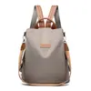 Mochila Estilo Nuevo Coreano Tela de Nylon Versátil Bolso para Mujer Moda Casual Viaje al Trabajo Mochila para Salir Mujer