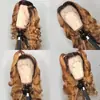 Europa y Estados Unidos nueva peluca femenina mecanismo seda de alta temperatura cabello largo rizado flequillo largo degradado fibra química gorro fabricantes en stock