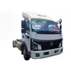 Camión Refrigerado de Doble Combustible de Ahorro de Energía Feidie Aochi 4.5 Toneladas Placa Azul Especial para Mercancías Frescas y Congeladas Urbanas y Rurales Distribución a Baja Temperatura