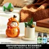 Linda piedra difusora de aroma sin llama con forma de calabaza, aceite esencial, adorno de escritorio para dormitorio, hogar, decoración creativa de nicho de alta gama
