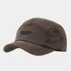 Nueva Gorra de Béisbol Casual de Algodón con Visera Corta para Hombre, Primavera y Otoño, Parte Superior Suave, Sombrero Versátil Estilo Vintage Desgastado