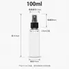 En stock frascos atomizadores de 30 ml 50 ml 100 ml, frascos atomizadores pequeños, frascos de plástico transparentes, frascos dispensadores PET para alcohol y perfume