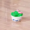 Micro Paisagem de Móveis Simulados, Estilo Antigo e Móveis Elegantes, Cadeira de Balanço, Ornamentos de Tela, Acessórios de Mesa e Cadeira, Paisagismo de Casa de Bonecas