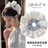 Scrunchies Súper Elegantes para Mujer 2025 Nuevo Otoño e Invierno Estilo Perezoso de Lujo Versión Coreana Scrunchies Ligas para el Cabello