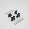 Conector Pequeño 5557 Fila Única Carcasa de Goma Macho Carcasa de Goma Hembra Conector de Paso Mx3.0 Conector de Cable a Cable LED
