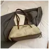 Bolso Retro de Gran Capacidad para Mujer Otoño e Invierno 2026 Nuevo Bolso de Mano al Hombro de Cuero Aceitado y Encerado Bolso de Axila de Gama Alta