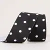 Otoño e invierno sarga lijada ribete de borde punto de ola cinta de correaje DIY diadema de lazo tocado flor empaque correa cinta