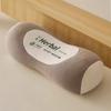 Travesseiro de Casca de Trigo Sarraceno para Proteção do Pescoço, Núcleo Firme para Dormir, Travesseiro Cilíndrico de Trigo Sarraceno para Uso Doméstico Adulto, Dropshipping