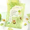 Nota para Pegatinas Decorativas de Papel Sintético Serie Frutas Dulces del Bosque Casa Pegatinas Troqueladas Lindas Estilo Ins para Diario