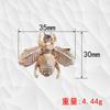 Suministro directo de fábrica insecto Abeja zapato flor zapato decoración metal decoración hebilla de zapato diy accesorios para el cabello bolsa decoración hebilla