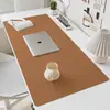 Tapete de mesa de color sólido de 1 mm, antideslizante, resistente al desgaste, impermeable, a prueba de aceite, tapete protector de escritorio, disponible en varios tamaños, se puede cortar a medida, tapete protector de escritorio