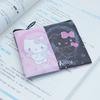 Desenho Animado Sanrio Porta-Moedas Pu Fofo Kuromi Infantil Mini Carteira Porta-Cartões Portátil Bolsa Pequena