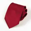 Terno Profissional Casamento Noivo Gravata Vermelha Preta Masculino Formal Negócios Gravata Larga Camisa Estudante Estilo Feito à Mão