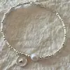 Pulsera Elegante de Bambú con Colgante de Corazón Estilo Coreano de Alta Gama para Mujer, Accesorio de Moda y Versátil, Mismo Estilo que en Xiaohongshu
