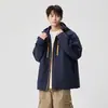 NASA SOBRE Chaqueta de trabajo estilo americano para hombre, primavera y otoño 2026 nueva chaqueta de montaña para exteriores a prueba de tres
