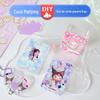 Mini Tijolo Guka Mahjong Personalizado Acrílico Transparente Tijolo Moldura Magnética para Foto Acrílico de Exibição Espessado Personalização