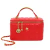 Bolso texturizado estilo Chanel para mujer, nuevo 2026 cadena con patrón de rombos francés, bolso de mano de alta gama, bolso de hombro, bolso cuadrado pequeño
