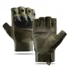 Guantes Tácticos Soft Shell Deportes al Aire Libre Ciclismo Almohadillas Protectoras en la Palma Combate Antideslizantes Resistentes al Desgaste Entrenamiento Táctico Guantes de Lucha