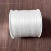 Cuerda elástica hecha a mano DIY cuerda elástica seda elástica diy hecho a mano usar cuentas Alambre de cristal alambre para pulseras material con cuentas