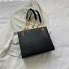 Bolsos de Mujer de Moda Este Año 2026 Nuevo Bolso Cruzado de Moda Verano Gran Capacidad Patrón de Cocodrilo Bolso de Hombro para Debajo del Brazo