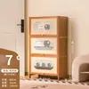 Armário de Sapatos para Entrada de Casa, Sapateira de Grande Capacidade para Hall de Entrada, Solução de Armazenamento Simples em Madeira Maciça para Interior, Economia de Espaço