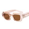 Caja Personalizada Gafas de Sol Verano Nuevo Gafas de Sol de Moda Cyber Celebridad Corrugado Hip Hop Gafas de Sol 2206