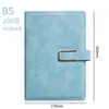 Caja de Regalo con Cuaderno A5 Set Personalizado Libro de Actas de Reunión Cultura de Oficina de Negocios Bloc de Notas Sencillo Cuaderno Personalización