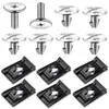 Adecuado para Honda Accord Civic Crv Cubierta del Motor Tornillo/Espaciador del Pin Inferior 90674-Ty2-A01