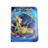Álbum de Cartas Pokemon 4 Ranuras 9 Compartimentos Pokemon Cuero Colección Álbum Transfronterizo Dropshipping Tarjeta Cremallera Almacenamiento Álbum Bolsa